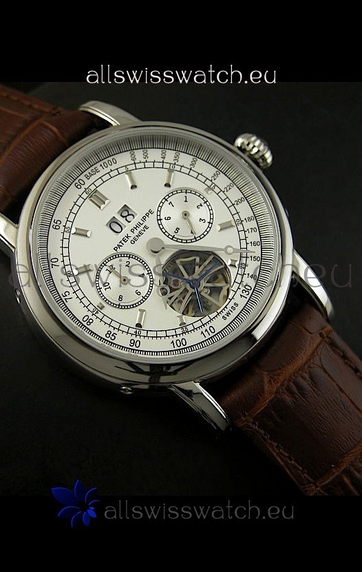 IMG_9081 Patek Philippe Complications Tourbillon in Steel Replica 7