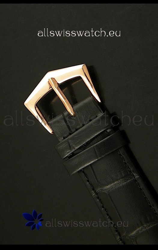 Patek Philippe Grand Complications Tourbillon Automatic in Pink Gold Replica 7