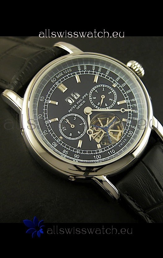 IMG_9081 Patek Philippe Complications Tourbillon in Steel Replica 7