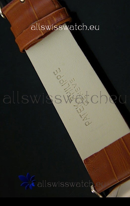 IMG_9081 Patek Philippe Calatrava Ulta-Thin - 4MM Thick Replica 7