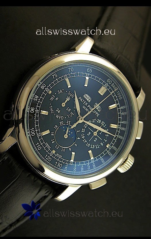 IMG_9081 Patek Philippe Complications in Black Dial Replica 7