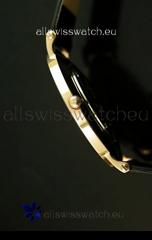 IMG_9081 Patek Philippe Calatrava Ulta-Thin - 4MM Thick Replica 7