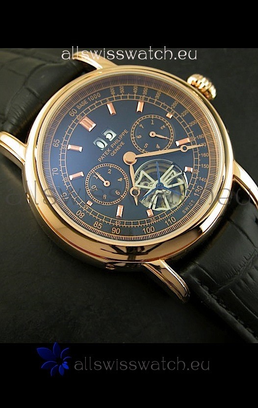 IMG_9081 Patek Philippe Complications Tourbillon in Pink Gold Replica 7