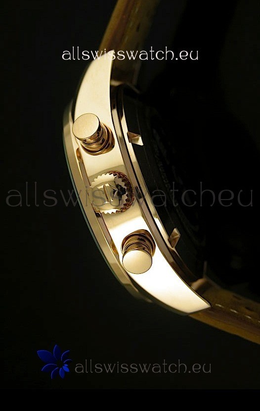 Tag Heuer Carrera 1887 SpaceEX Edition Quartz in Pink Gold Replica 7