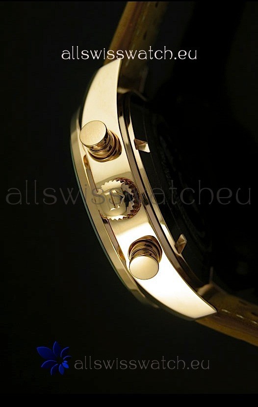 IMG_9081 Tag Heuer Carrera 1887 SpaceEX Edition Quartz in Pink Gold Replica 7