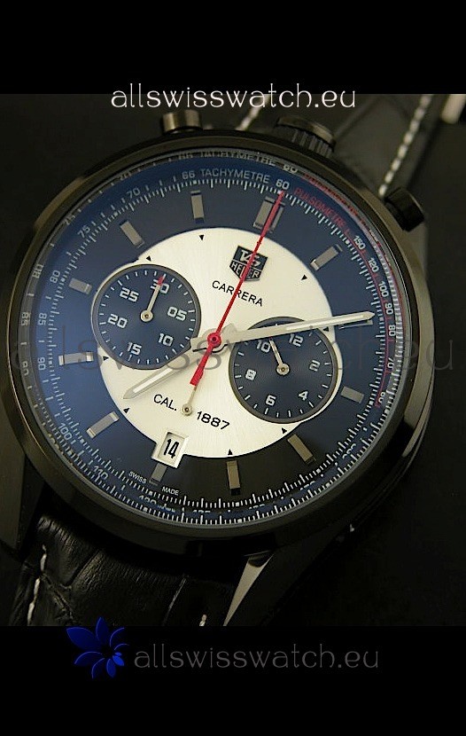 IMG_9081 Tag Heuer Carrera Calibre 1887 Heritage - Quartz Movement Replica 7