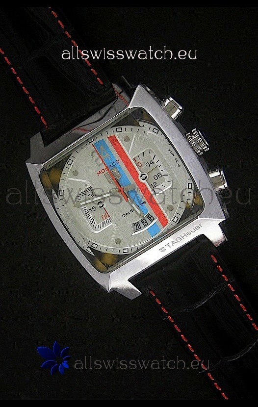 Tag Heuer Monaco Twenty Four Concept Chronograph Steel Replica 7