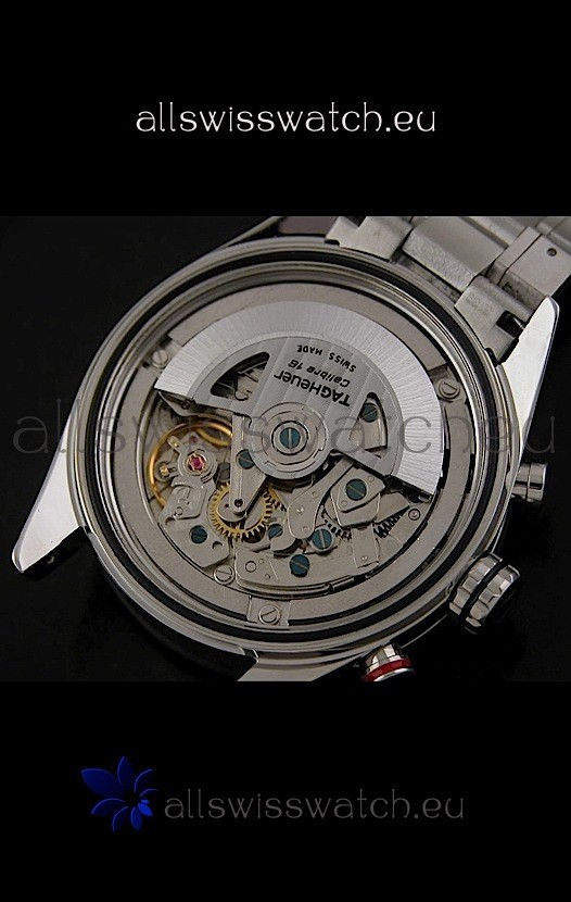 IMG_9081 Tag Heuer Carrera Calibre 16 Japanese in Brown Dial Replica 7