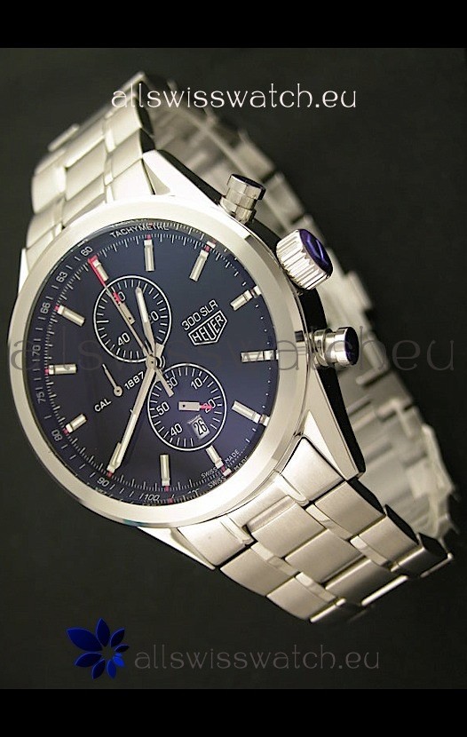 IMG_9081 Tag Heuer Carrera Quartz in Steel Brecelet Replica 7