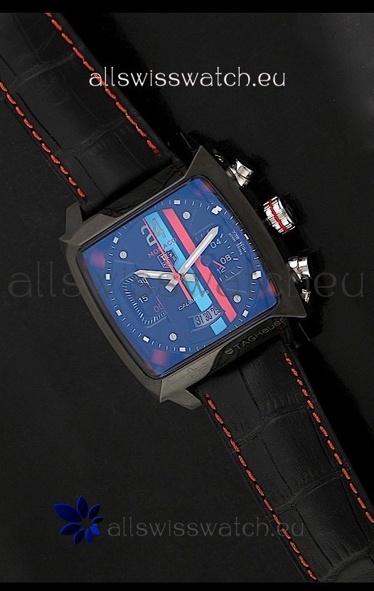 IMG_9081 Tag Heuer Monaco Calibre 36 PVD Replica 7