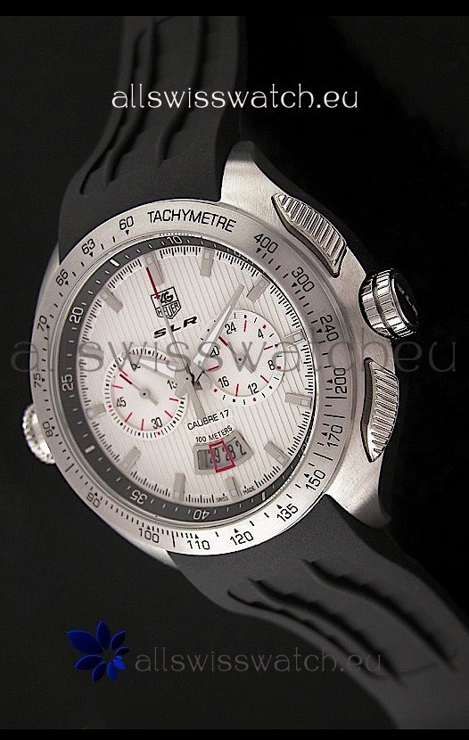 IMG_9081 Tag Heuer Mercedes-Benz SLR Calibre 17 Steel Replica 7