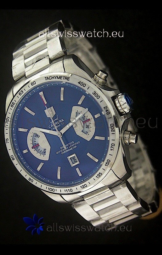 IMG_9081 Tag Heuer Grand Carrera Calibre in Black Dial Replica 7