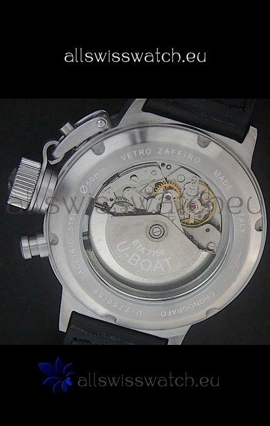 IMG_9081 U-Boat Flightdeck in Black Dial Replica 7
