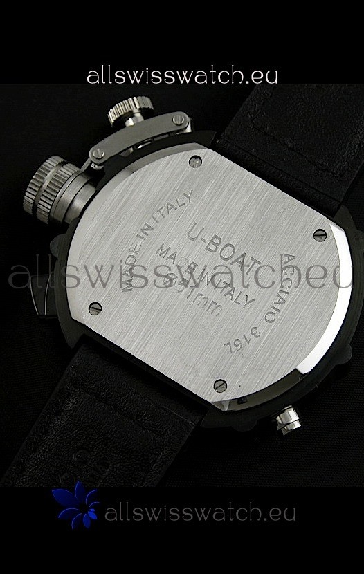 IMG_9081 U-Boat Flightdeck Rattrapante Automatic in PVD Casing Replica 7
