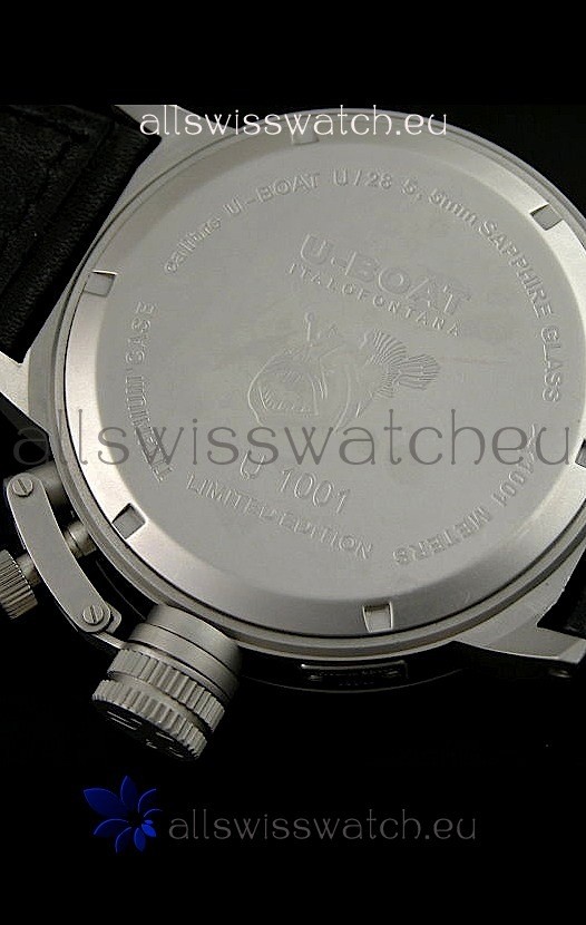 IMG_9081 U Boat U-1001 Edition Drive Automatic Steel Replica 7