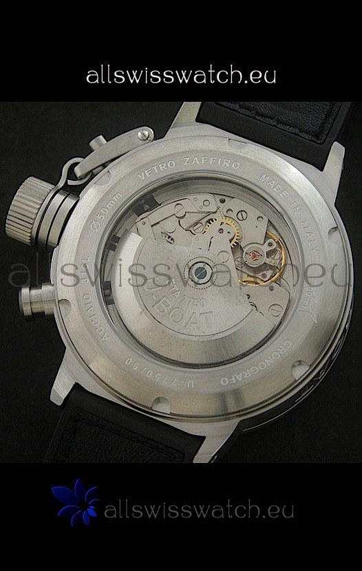 IMG_9081 U-Boat Flightdeck Steel in White Dial Replica 7