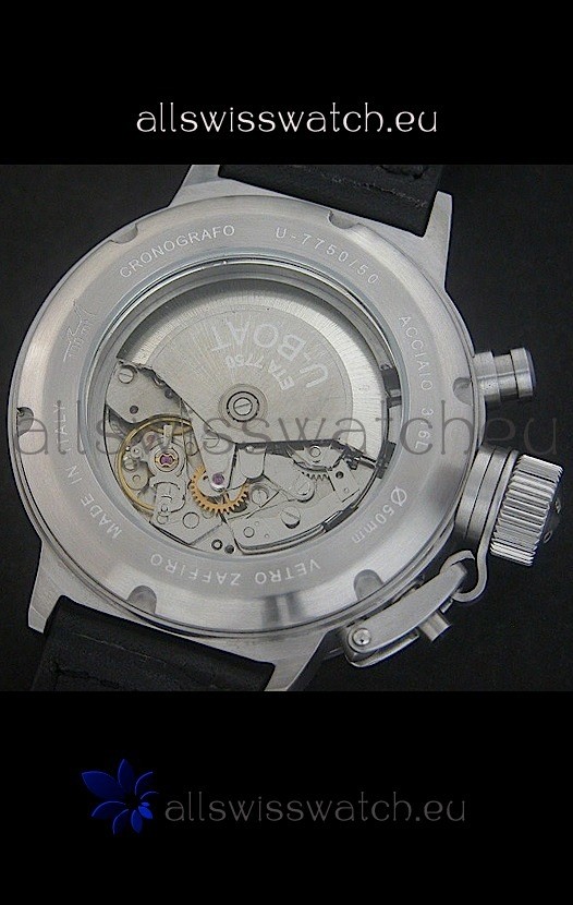 IMG_9081 U-Boat Flightdeck in Black Dial Replica 7