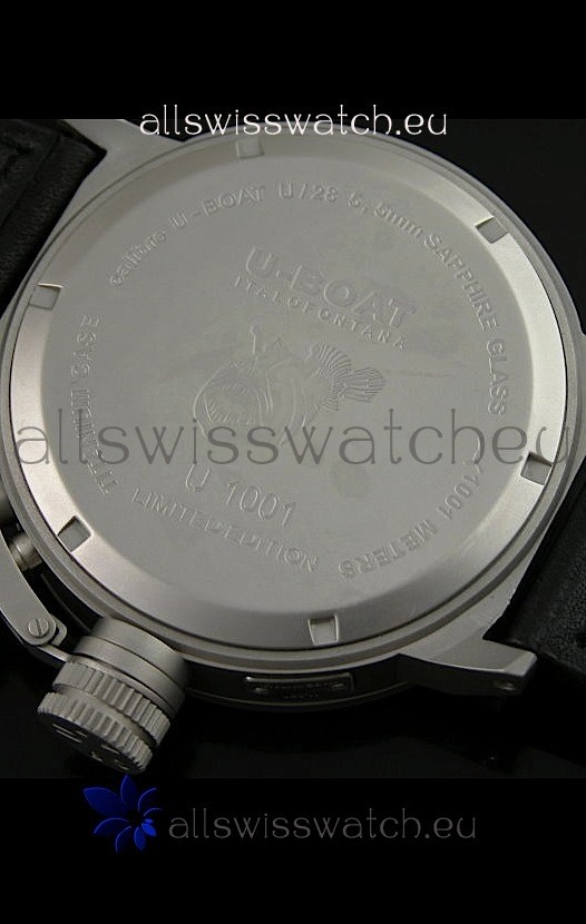 IMG_9081 U Boat U-1001 Edition Drive Automatic Replica 7
