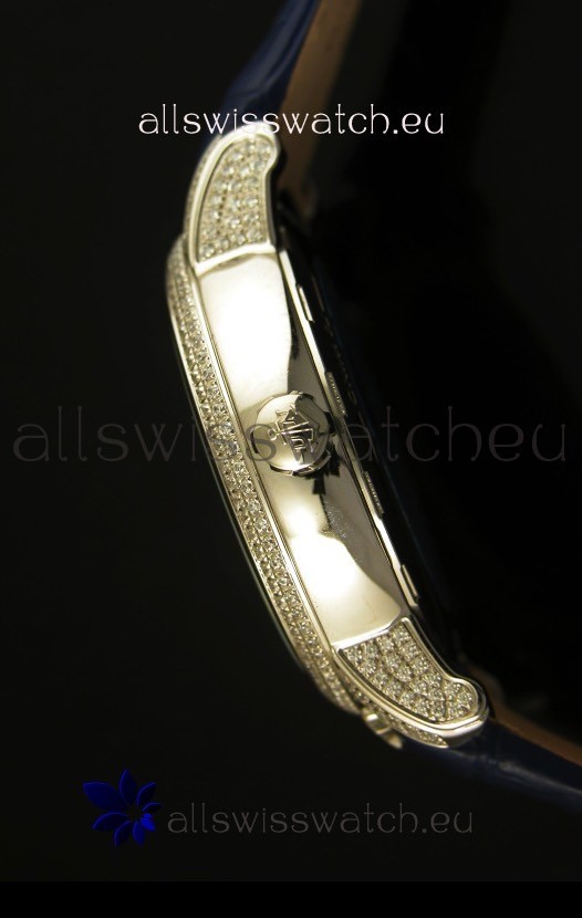 Ulysse Nardin Dual Escapement in Blue Dial Replica 7
