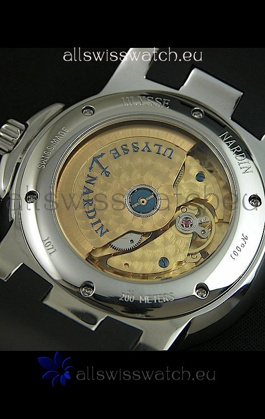 IMG_9081 Ulysse Nardin GMT Perpetual 21 Jewel Replica 7