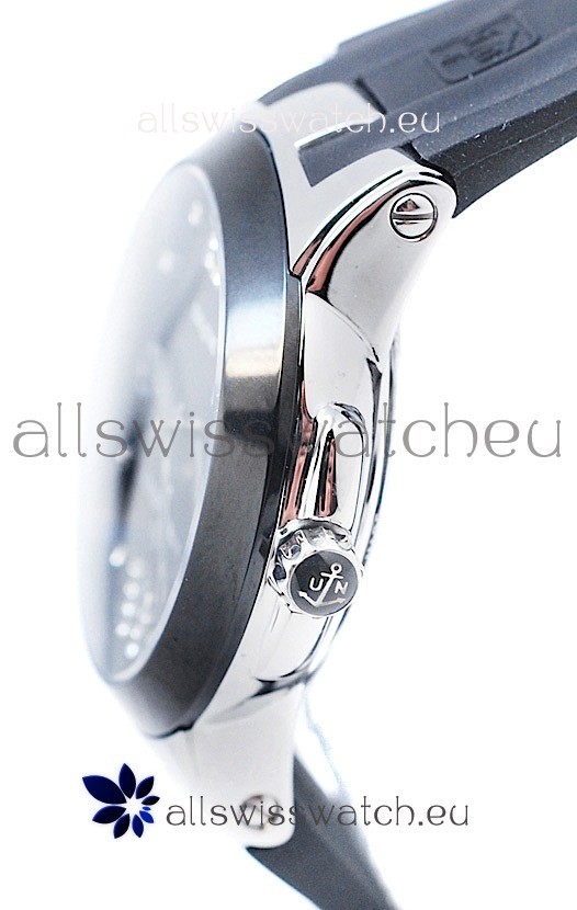 IMG_9081 Ulysse Nardin Executive Dual Time Diamond Black Replica 7