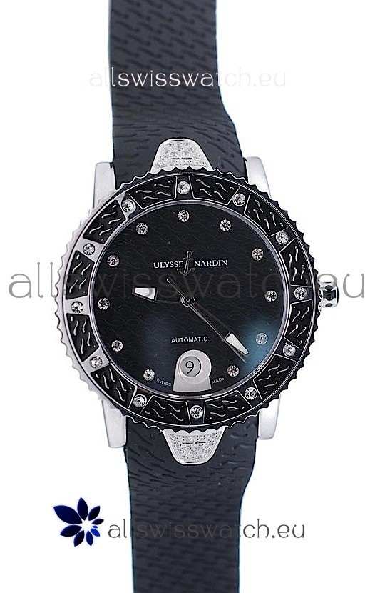 IMG_9081 Ulysse Nardin Diver Stainless Steel Replica 7