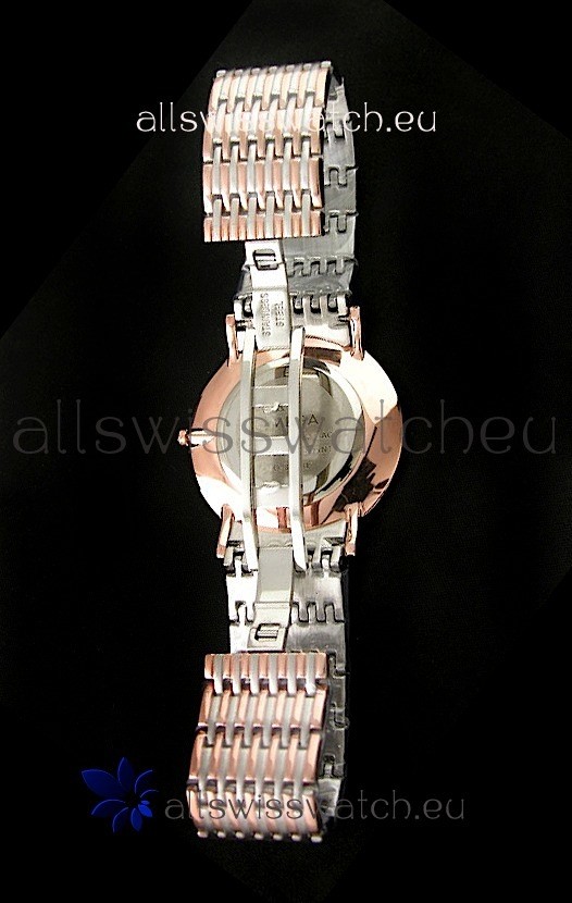 IMG_9081 Vacheron Constantin Patrimony Japanese Rose Gold Automatic Replica 7