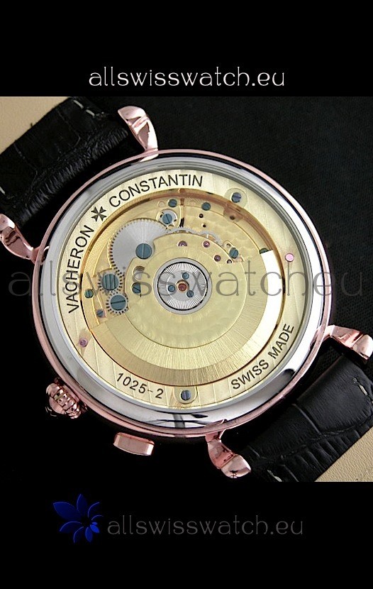 IMG_9081 Vacheron Constantin Reserve Tourbillon Rose Gold in Grey Dial Replica 7