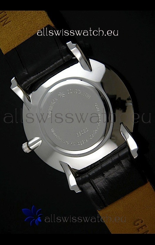 IMG_9081 Vacheron Constantin Classical Couple Steel in Leather Strap Replica 7