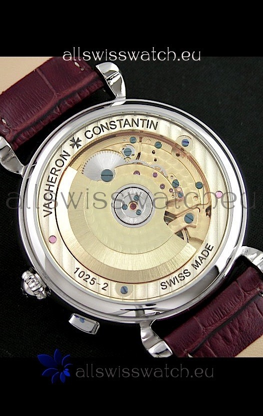 IMG_9081 Vacheron Constantin Reserve Tourbillon in White Dial Replica 7