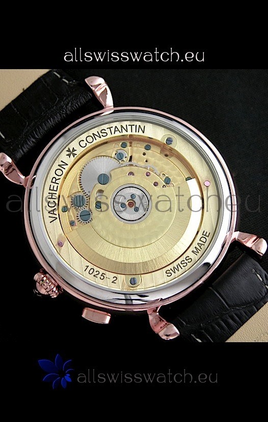 Vacheron Constantin Reserve Tourbillon in Rose Gold Replica 7