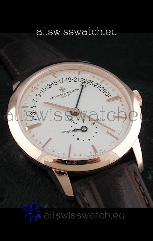 IMG_9081 Vacheron Constantin Patrimony Japanese Automatic Gold Replica 7