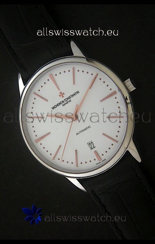 IMG_9081 Vacheron Constantin Patrimony in Steel Replica 7