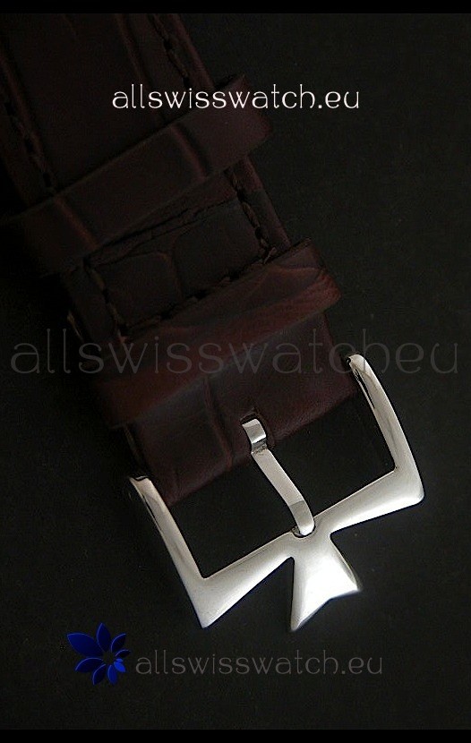 IMG_9081 Vacheron Constantin Patrimony in White Dial Replica 7