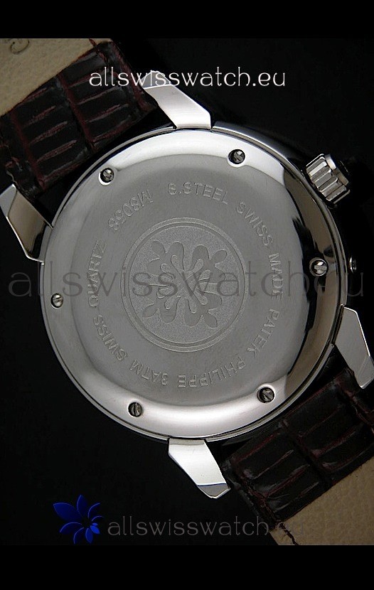 IMG_9081 Patek Philippe Mens Grand Complications in Steel Replica 7