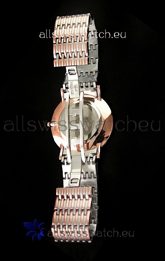 IMG_9081 Patek Philippe Geneve Men Rose Gold in White Dial Replica 7