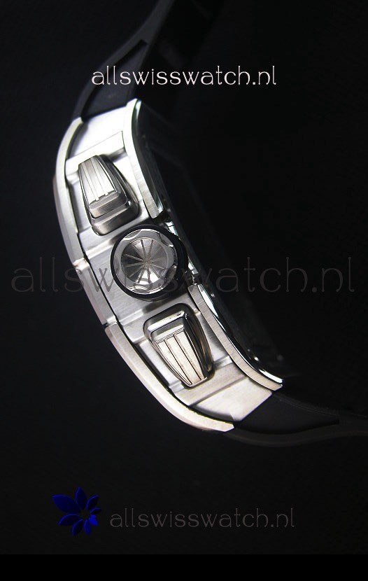 IMG_9081 Richard Mille RM011 in Stainless Steel Case Replica 7