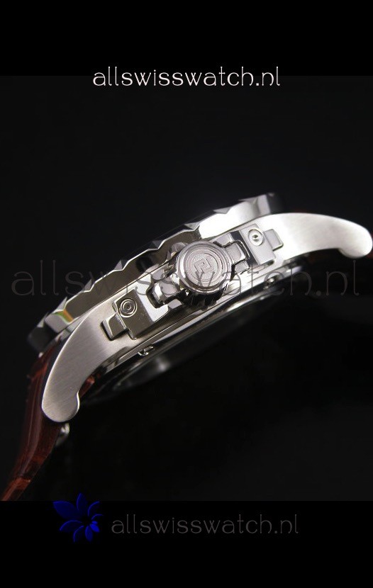 IMG_9081 Roger Dubuis Excalibur Calendar in White Dial Replica 7