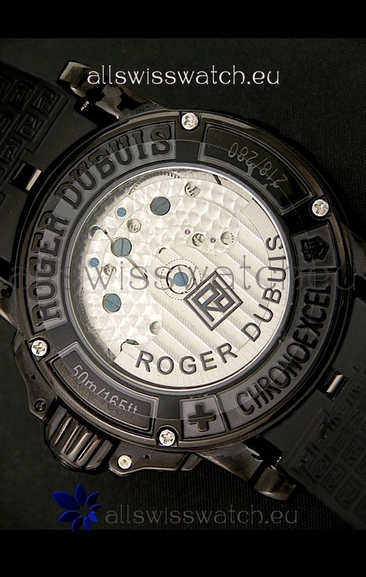 IMG_9081 Roger Dubuis Chronoexcel Automatic PVD Replica 7
