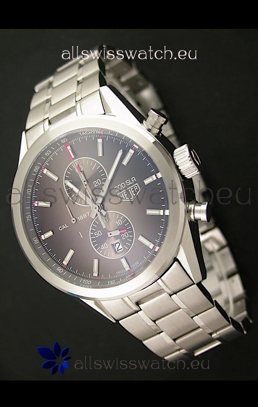 IMG_9081 Tag Heuer Carrera Quartz in Brown Dial Replica 7
