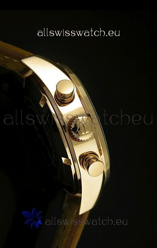 IMG_9081 Tag Heuer Carrera 1887 SpaceEX Edition Quartz in Pink Gold Replica 7