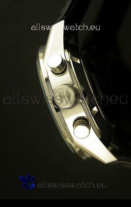 IMG_9081 Tag Heuer Carrera Calibre 36 Flyback Black Dial - Quartz Movement Replica 7
