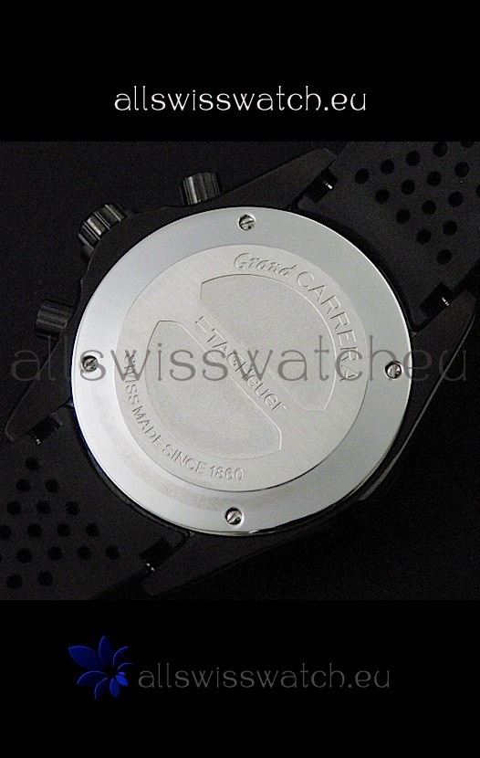 Tag Heuer Grand Carrera RS Chronometer PVD Replica 7