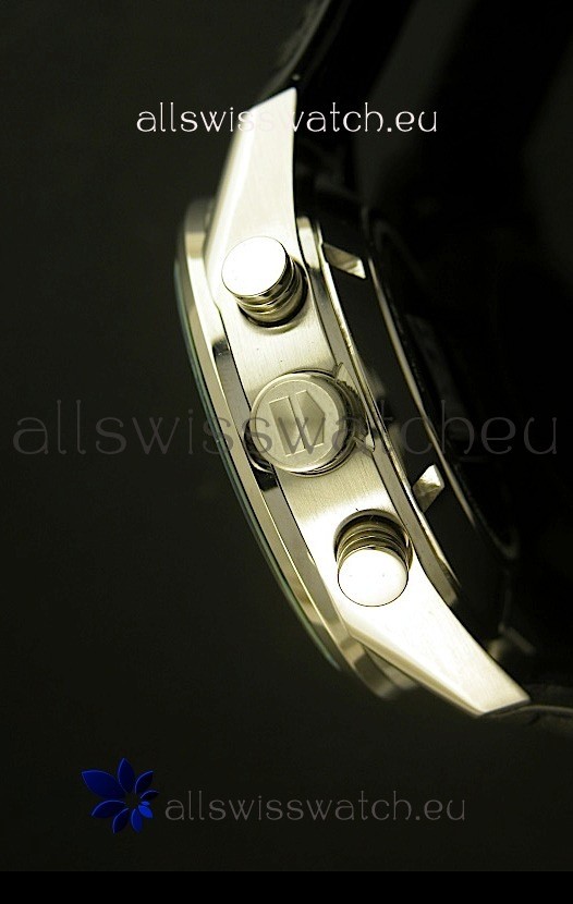 IMG_9081 Tag Heuer Carrera Calibre 36 Flyback White Dial - Quartz Movement Replica 7