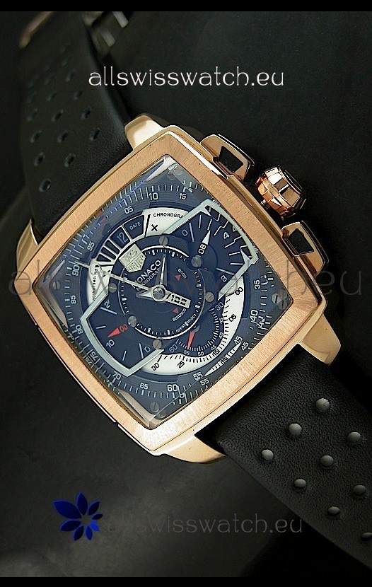 IMG_9081 Tag Heuer Monaco Mikrograph Rose Gold Replica 7