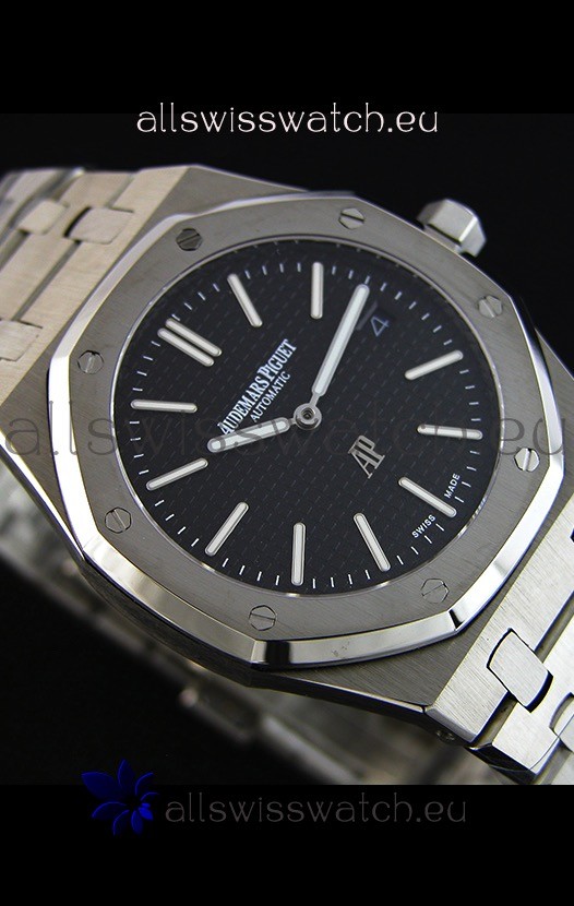 IMG_9081 Audemars Piguet Royal Jumbo Oak Extra Thin - 1:1 Mirror Replica 8