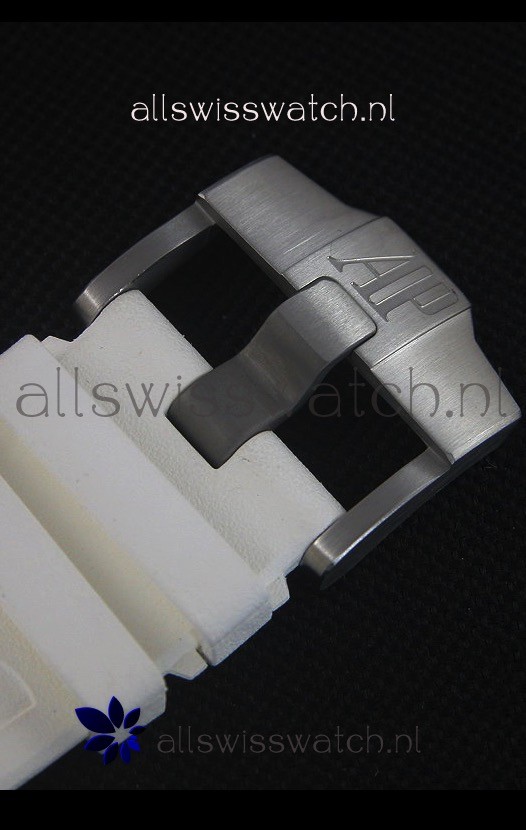 IMG_9081 Audemars Piguet Royal Oak New Diver 1:1in White Replica 8