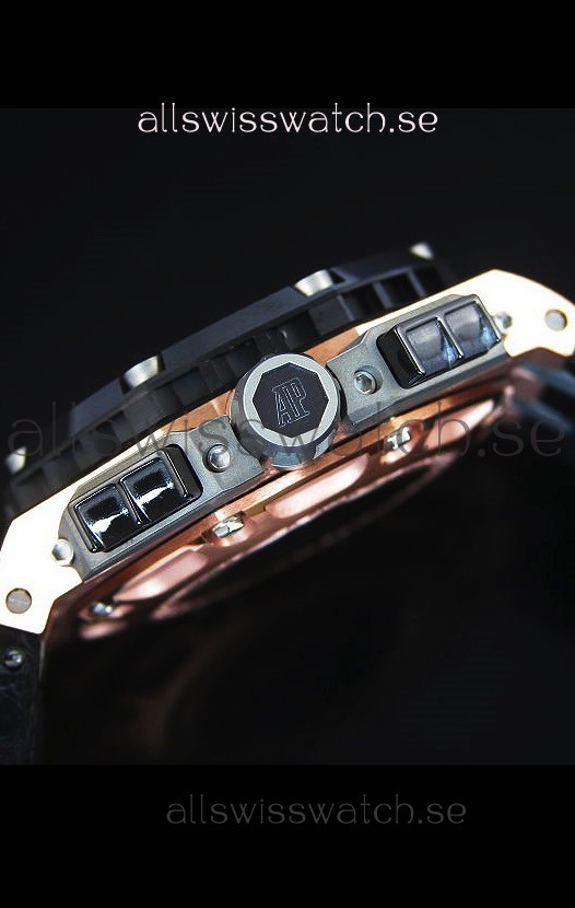 IMG_9081 Audemars Piguet Royal Oak Offshore Rubens Barrichello 1:1 Mirror - 3126 Movement Replica 8