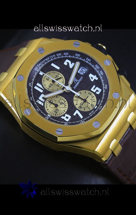 IMG_9081 Audemars Piguet Royal Oak Offshore Arnold Edition 1:1 Mirror Replica 8