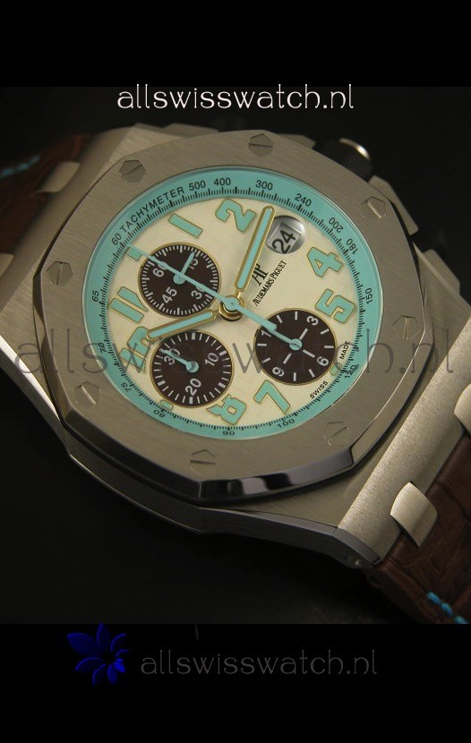IMG_9081 Audemars Piguet Royal Oak Offshore Montauk Highway Edition 1:1 Mirror Replica 8